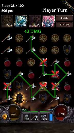 Dungeon Tracer LITE — screenshot 1