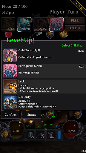 Dungeon Tracer LITE — screenshot 2