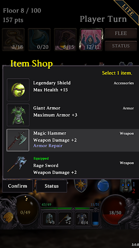 Dungeon Tracer LITE — screenshot 4